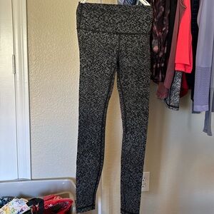 Lululemon Wunder Under Full Length Leggings